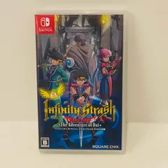 【飾磨店】 中古  | スクウェアエニックス ゲームソフト インフィニティ　ストラッシュ　ドラゴンクエスト　ダイの大冒険 Nintendo Switch アクション 2023年製 HAC-P-A9K8A 【646】