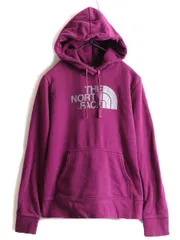 【お得なクーポン配布中!】 ノースフェイス プリント スウェット パーカー S プルオーバー アウトドア 紫