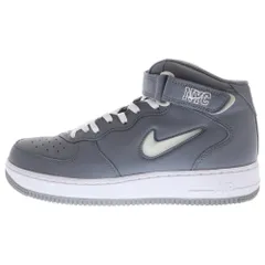 エアフォース1 ミドルカット NYC 灰色 白 27cm 楽天市場】NIKE AIR FORCE 1 MID QS NYC cool grey/white dh5622