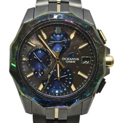 カシオ　オシアナス　OCEANUS　ジャンク Yahoo!オークション -「oceanus ジャンク」の落札相場・落札価格