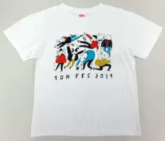 【中古】Tシャツ(男性アイドル) 04 Limited Sazabys Animal Tシャツ ホワイト XLサイズ 「YON FES 2019」