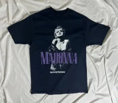 2025年最新】マドンナ Tシャツ vintage tourの人気アイテム