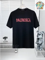 【今日特価】Balenciaga バレンシアガ 25SS ロゴプリント T シャツ