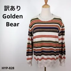 訳あり Golden Bear ゴールデンベア セーター M ウール混 おしゃれ