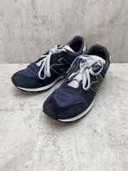 New Balance ニューバランス CM996BE Dワイズ スエード ローカット スニーカー size26.5/茶 ■■メンズ