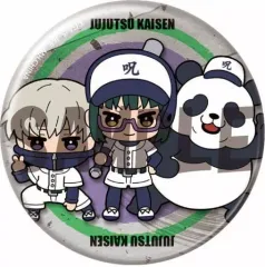 【中古】バッジ・ピンズ 禪院真希＆狗巻棘＆パンダ 「呪術廻戦 缶バッジコレクション バディコレ編 vol.2」