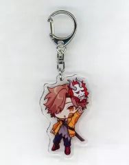 【中古】キーホルダー ありさか(Crazy Raccoon) アクリルキーホルダーB 「CR FES 2023」