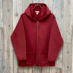 L.L.BEAN 90s エルエルビーン スウェット ジップ パーカー S