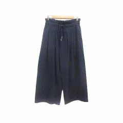 ビーミングバイビームス B:MING LIFE STORE by BEAMS ワイドパンツ M 紺 ネイビー /YK