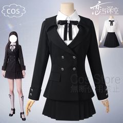 恋と深空 主人公 コスプレ 衣装 ハンターさん 制服セット 甘き夢の出会い コスチューム 普段着 イベント 文化祭 学園祭 ハロウィン クリスマス 漫遊展 撮影用 恋与深空  Love and Deepspace
