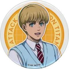 【中古】バッジ・ピンズ アルミン・アルレルト 「進撃の巨人 The Final Season POP UP SHOP 描き下ろし缶バッジコレクション(学生服ver.)」