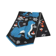 ❤お得なお品❤クリーニング済 マキシツイリー ライトブルー 防寒 日除け エルメスマキシツイリー カット オレンジー/ブルー/ピンク