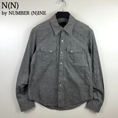 N(N) by NUMBER (N)INE archive western L/S shirts 3 エヌエヌ ナンバーナイン 復刻 長袖シャツ ウエスタンシャツ 宮下 アーカイブ