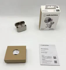 中古 オーディオテクニカ ATH-CKS30TW+(E) ワイヤレスイヤホン ライトベージュのサムネイル