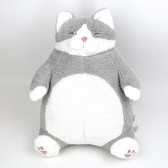 マンハッタナーズ MANHATTANER'S グレーの猫 ぬいぐるみ - メルカリ