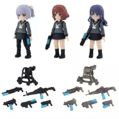 GGO デスクトップアーミー 3種セット ガンゲイル・オンライン SAO