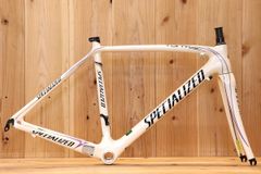 スペシャライズド SPECIALIZED ターマック TARMAC EXPERT 2009年モデル 52サイズ カーボン ロードバイク フレームセット 【芦屋店】
