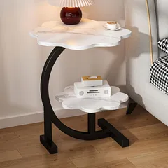 H110K28a イタリア アンティーク調 大理石天板 花台