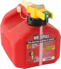 No-Spill 1415 あふれない ガソリン携行缶 約5L ホース不要 ポリタンク ポリ容器