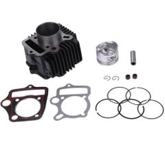 カブ90 CD90 107cc ピストン シリンダー ボアアップ KRB148