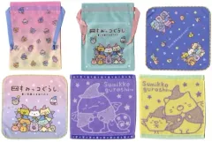 【中古】雑貨 全6種セット テキスタイルコレクション 「一番くじ 映画 すみっコぐらし 青い月夜のまほうのコ」 J賞