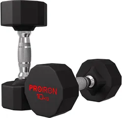 PROIRON 鋼 ダンベル だんべる(#4 / 2x10KG)のサムネイル