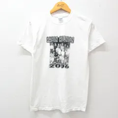 M/古着 半袖 ビンテージ Tシャツ メンズ 00s 子供 フォトプリント コットン クルーネック 白 ホワイト 24apr11 中古