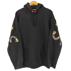 2025年最新】supreme パーカー 袖ロゴの人気アイテム - メルカリ
