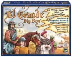 【中古】ボードゲーム エルグランデ ビッグボックス ドイツ語版 (El Gande Big Box)