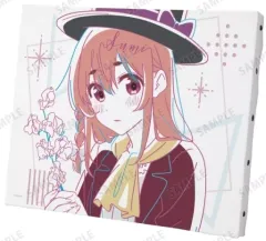 彼女、お借りします　直筆サイン入りキャンバスボード Amazon.co.jp: 彼女お借りします 直筆サイン入り複製原画と 複製