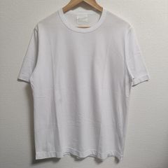 マッキントッシュフィロソフィー クルーネック鹿の子Tシャツ ホワイト 40(ML相当) 美品