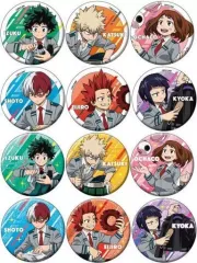 【中古】バッジ・ピンズ 全12種セット 「僕のヒーローアカデミア 缶バッジコレクション」