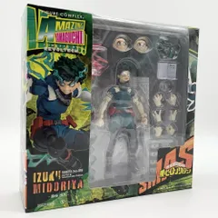 【中古】開封 海洋堂 僕のヒーローアカデミア ヒロアカ リボルテック アメイジング・ヤマグチ 018 緑谷出久 デク[17]のサムネイル