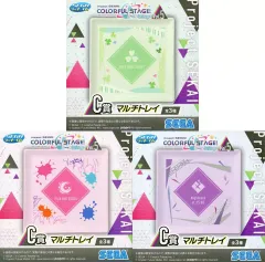 【中古】雑貨 全3種セット マルチトレイ 「セガ ラッキーくじ プロジェクトセカイ カラフルステージ! feat. 初音ミク Vol.5」 C賞