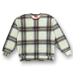 2025年最新】supreme plaid crewneckの人気アイテム - メルカリ 2025年最新】supreme plaid crewneckの人気アイテム - メルカリ
