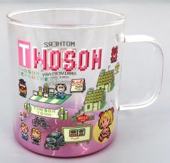 【中古】マグカップ･湯のみ 集合(ツーソン) まちのおみやげガラスマグカップ 「一番くじ MOTHER2 ギーグの逆襲 30th Anniversary」 C賞