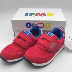 子供靴　イフミー　キッズスニーカー　30-1312　レッド