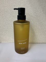 ルベル シーソー スムース シャンプー S 500mL リニューアル版