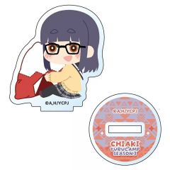 [중고] 아크릴 스탠드 아크릴 패널 오가키 치아키 [유루 캔 △ SEASON3 모후 모후 미니 아크릴 스탠드]