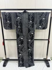 浴衣｜ラヴィアンリリィ 黒｜誉田屋源兵衛 | Mercari