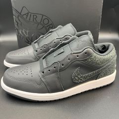 新品 26cm Nike Air Jordan 1 Low "Black Elephant/Safari" ナイキ エアジョーダン1 ロー "ブラックエレファント/サファリ" FB9907-001 スニーカー