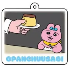 【中古】キーホルダー プリン 「おぱんちゅうさぎ アクリルキーホルダー2」