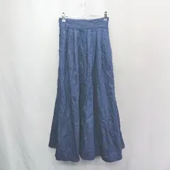 ◇ Θ FREE'S MART フリーズマート ロング フレア スカート サイズF ブルー系 レディース E  【1503060016022】