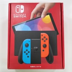 【ほぼ新品】Nintendo Switch 有機EL 本体 21337のサムネイル