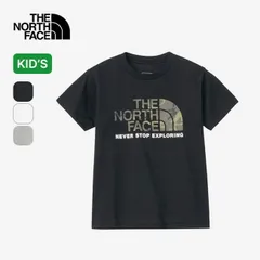 【新品】THE NORTH FACE ノースフェイス S/S カモロゴTee【キッズ】