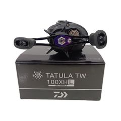 DAIWA ダイワ 00630040 ベイトリール 19 TATULA TW キズ有 程度A 箱付
