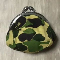 京都限定 永楽屋 BAPE camo がま口 財布 3個セット 京都限定 永楽屋 BAPE camo がま口 財布 3個セット