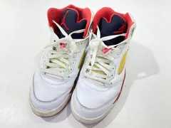 【七重浜801-13-071008nh】NIKE ナイキ AIR JORDAN 5 RETRO エアジョーダンレトロ 136027-162 ハイカットスニーカー【中古】【メンズ】