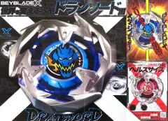 【中古】ポスター エクストリームダッシュポスター(A2/八つ折) ドランソード 「ベイブレードX」 コロコロコミック 2023年6月号・合体コロコロコミック 2023年7月号共通付録のサムネイル
