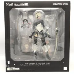 【週末価格】NieR:Automata2B(ヨルハ二号B型)DX版フィギュア Amazon | NieR:Automata 2B(ヨルハ二号B型) DX版 完成品